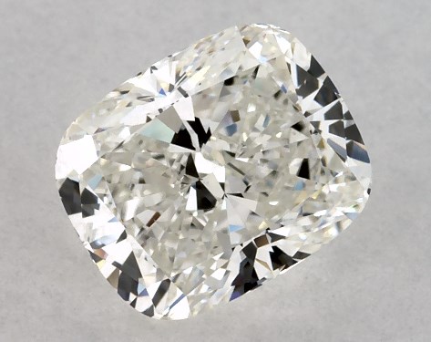 GIA 1.00 Carat H-VS2 Very Good Cut Cushion Modified Diamond